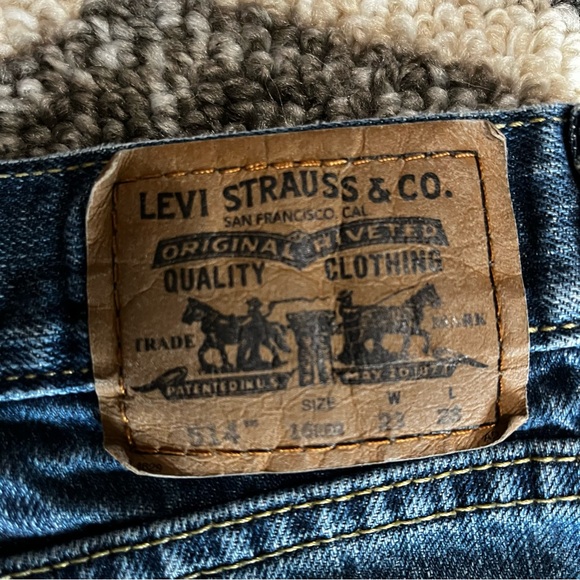 Men’s Levi 515 Jeans 28 x 28 2010 - Picture 3 of 5